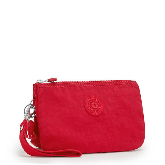 Kipling Creativity Extra Large Divat Wristlet Táska Bordó | HU 2061JP